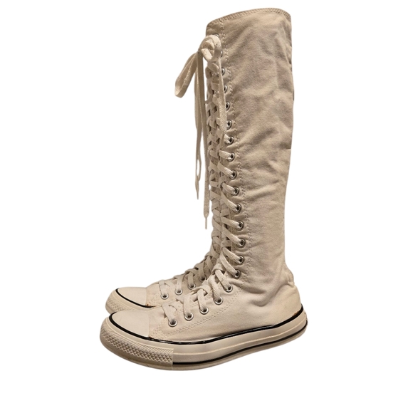 Converse Lace-Up Tall Sneakers - Picture 1 of 14